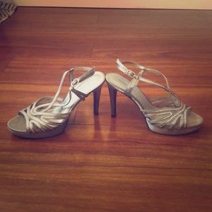 Paperless Studio Rhinestone Strappy